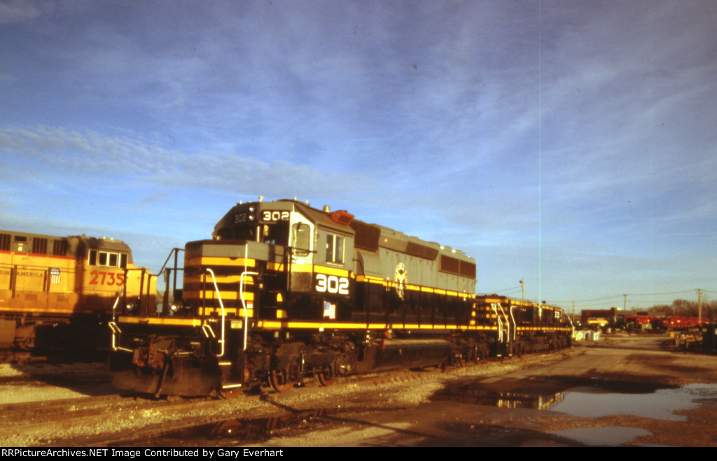 BRC SD40-2 #302 - Belt Rwy of Chicago